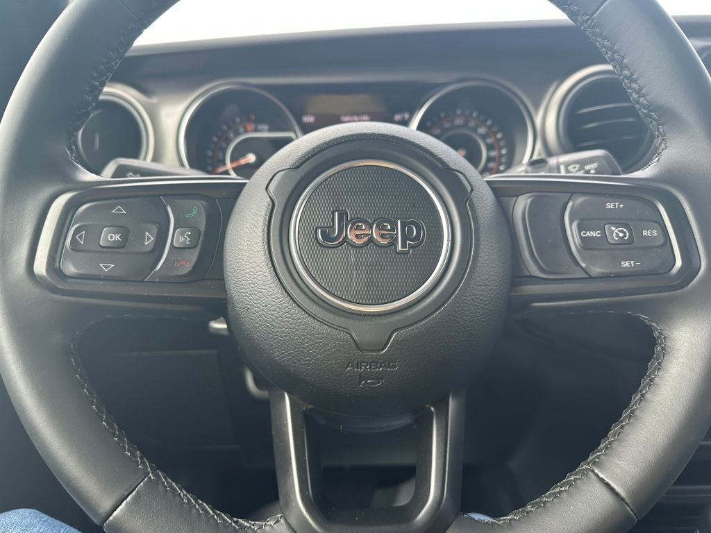 2022 Jeep Wrangler Unlimited Sport S 4x4