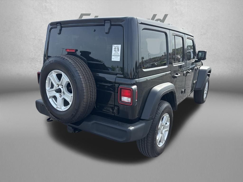 2022 Jeep Wrangler Unlimited Sport S