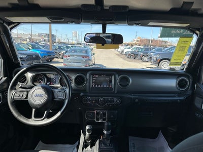 2022 Jeep Wrangler Unlimited Willys 4x4