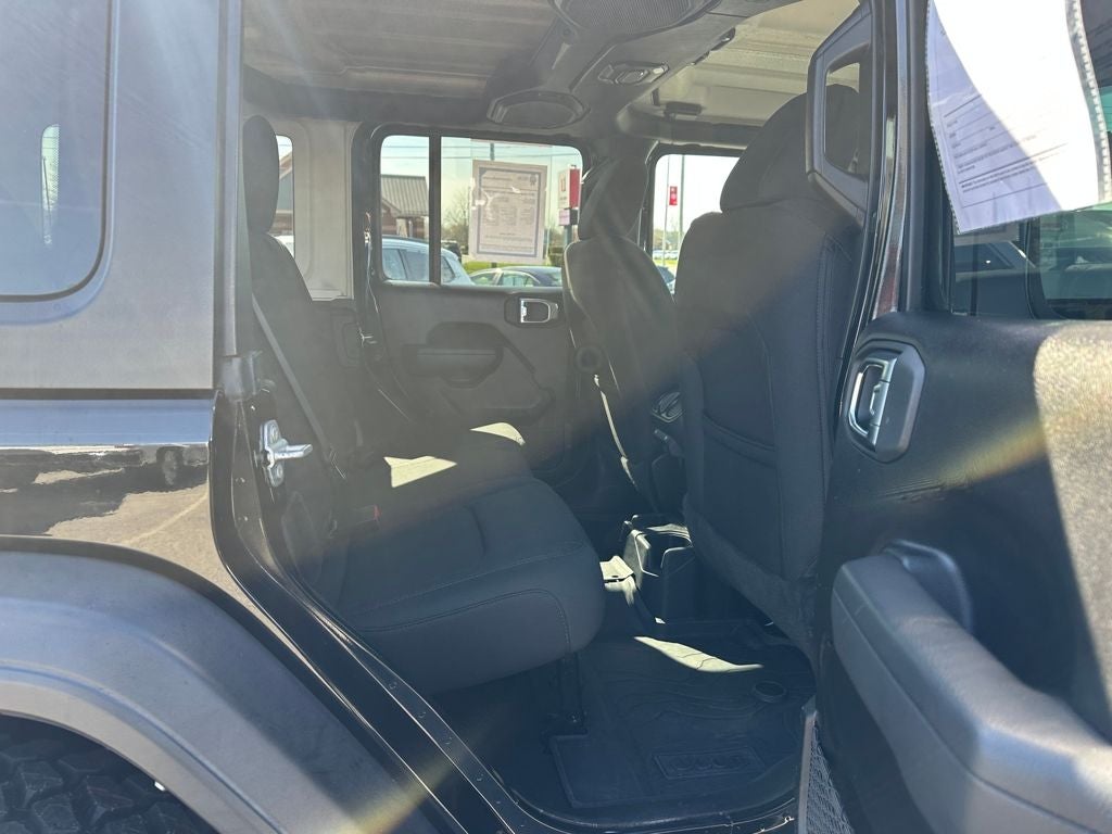 2022 Jeep Wrangler Unlimited Willys 4x4