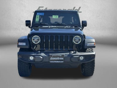 2022 Jeep Wrangler Unlimited Willys 4x4