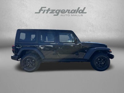 2022 Jeep Wrangler Unlimited Willys 4x4