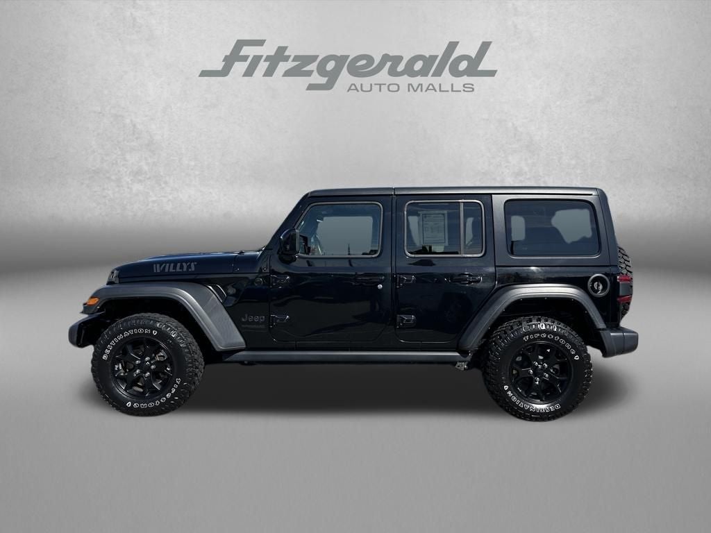 2022 Jeep Wrangler Unlimited Willys 4x4