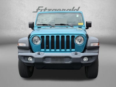 2019 Jeep Wrangler Unlimited Sport S 4x4