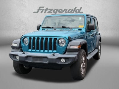 2019 Jeep Wrangler Unlimited Sport S 4x4