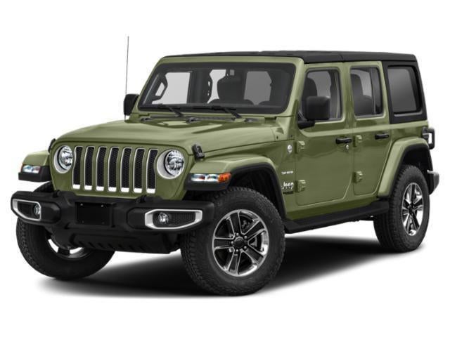2021 Jeep Wrangler Unlimited Sahara Altitude 4x4