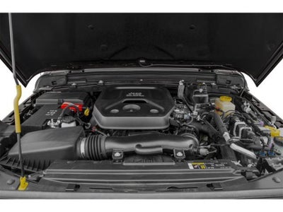 2021 Jeep Wrangler Unlimited Sahara Altitude 4x4