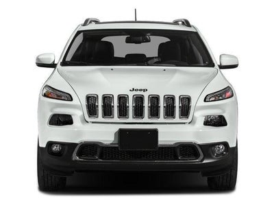 2017 Jeep Cherokee Limited 4x4