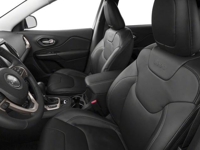 2017 Jeep Cherokee Limited 4x4