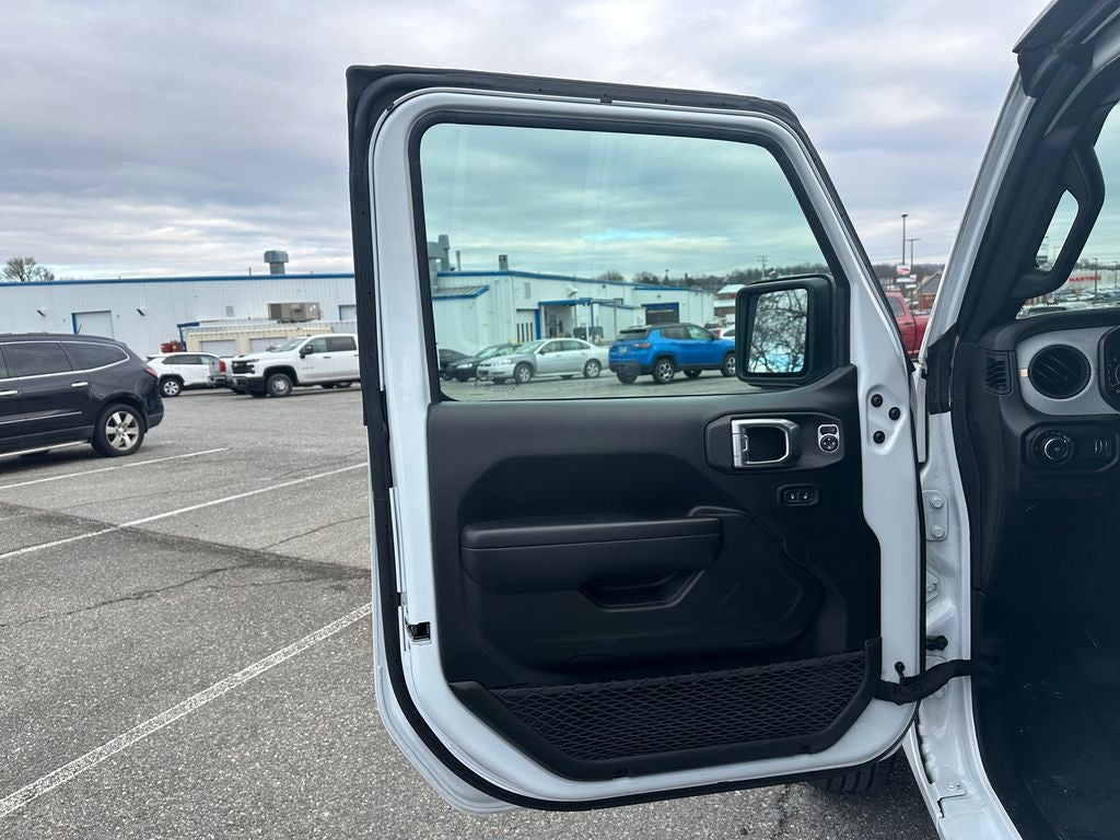 2024 Jeep Wrangler 4-Door Sport S 4x4