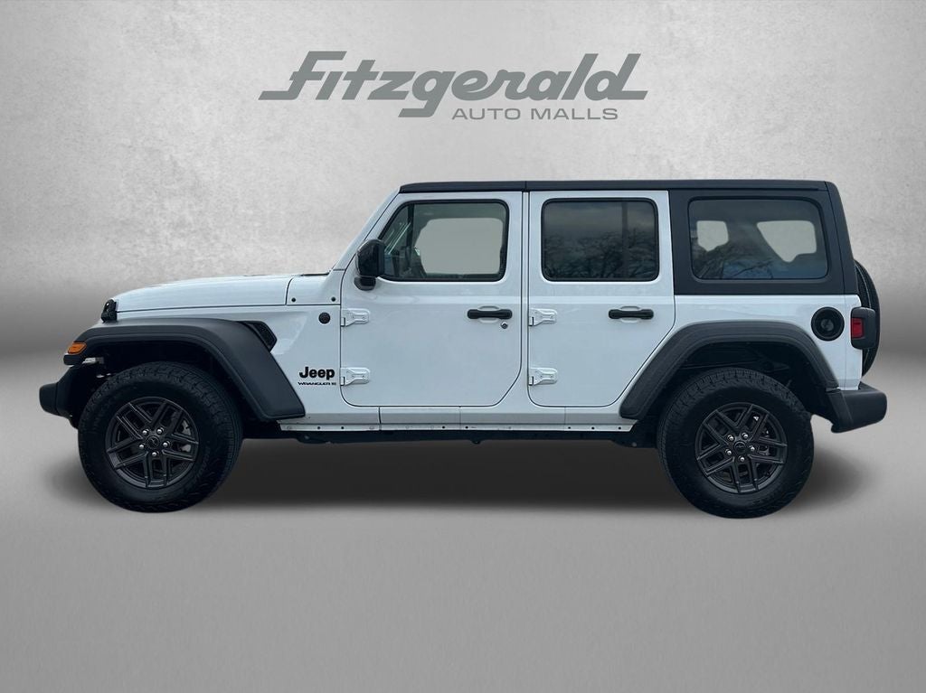 2024 Jeep Wrangler 4-Door Sport S 4x4