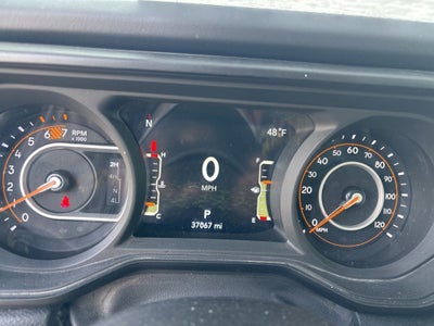 2024 Jeep Wrangler 4-Door Sahara 4x4