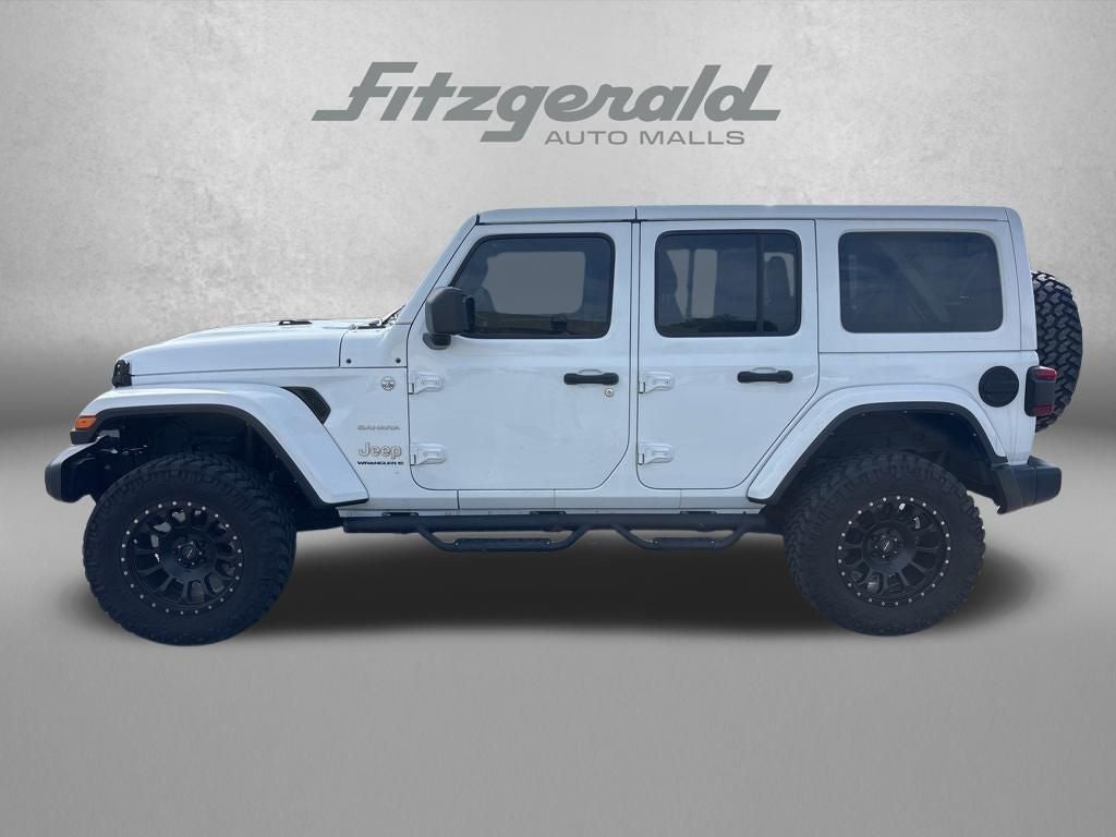 2024 Jeep Wrangler 4-Door Sahara 4x4