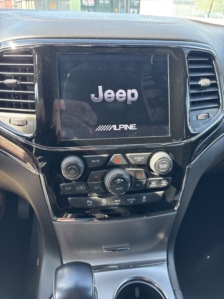 2020 Jeep Grand Cherokee Overland 4x4
