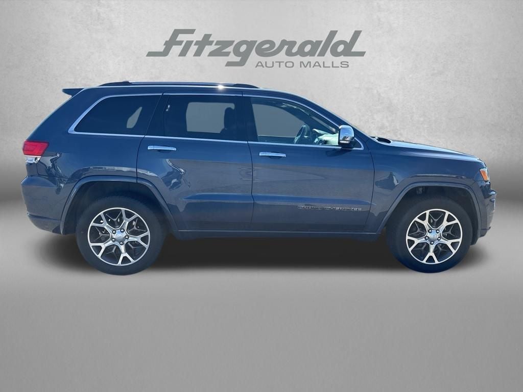2020 Jeep Grand Cherokee Overland 4x4