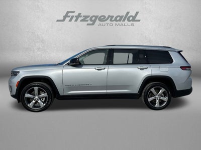 2021 Jeep Grand Cherokee L Limited 4x4