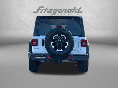 2024 Jeep Wrangler 4xe Rubicon 4xe