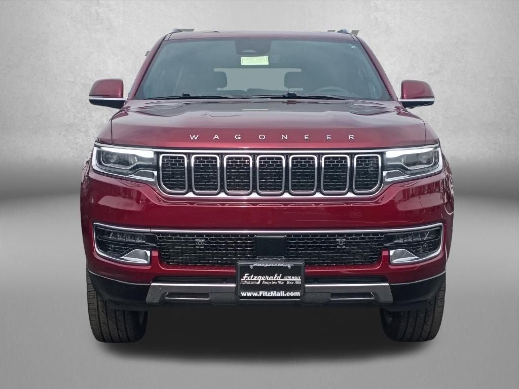 2022 Jeep Wagoneer Series III