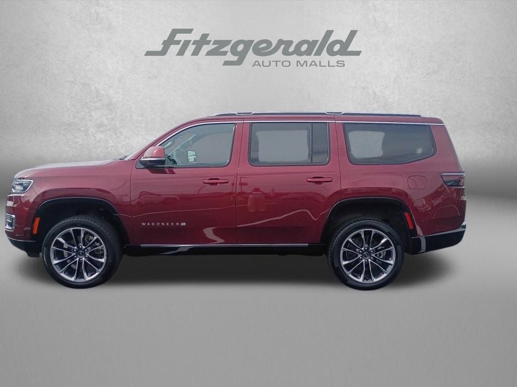 2022 Jeep Wagoneer Series III