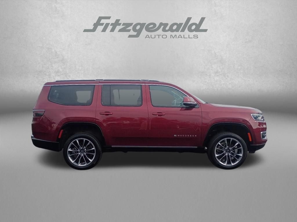 2022 Jeep Wagoneer Series III