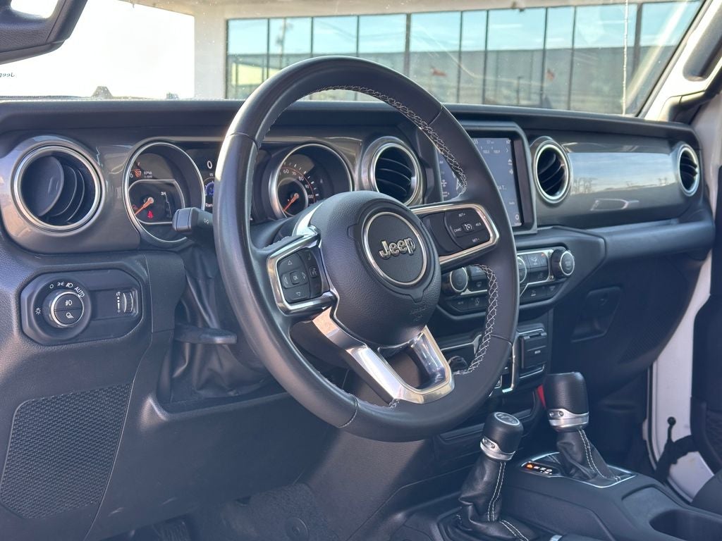 2023 Jeep Gladiator Overland 4x4