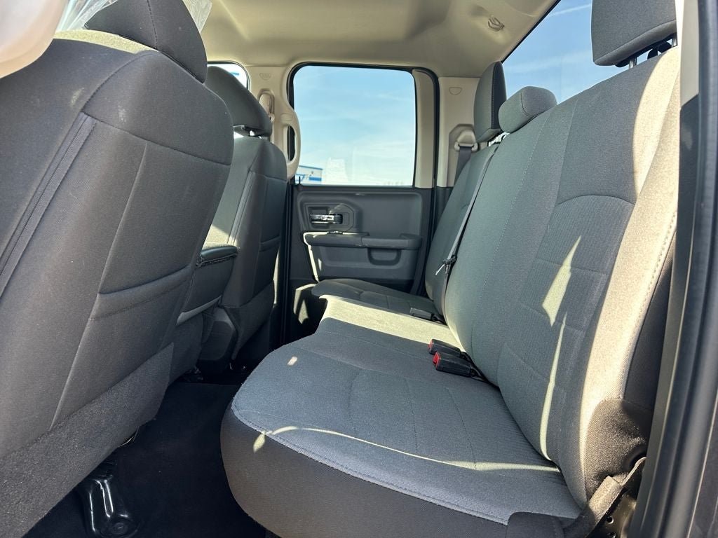 2024 RAM 1500 Classic SLT Quad Cab 4x4 6'4' Box