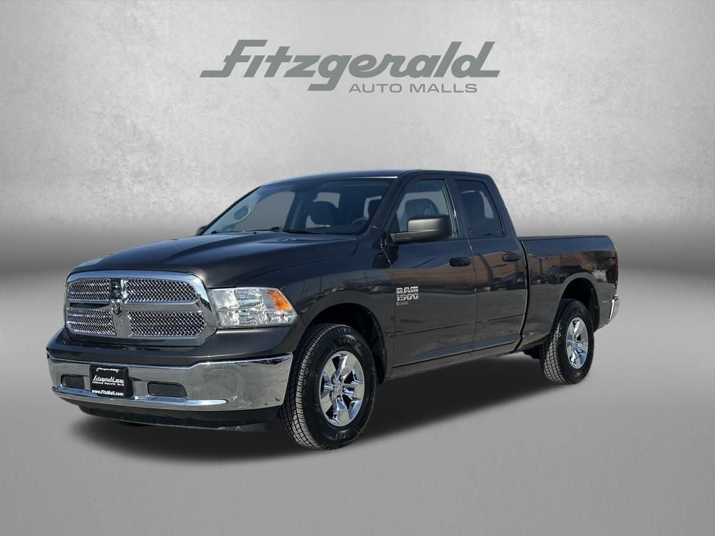 2024 RAM 1500 Classic SLT Quad Cab 4x4 6'4' Box