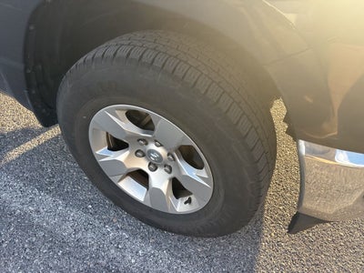 2020 RAM 1500 Big Horn Quad Cab 4x4 6'4' Box