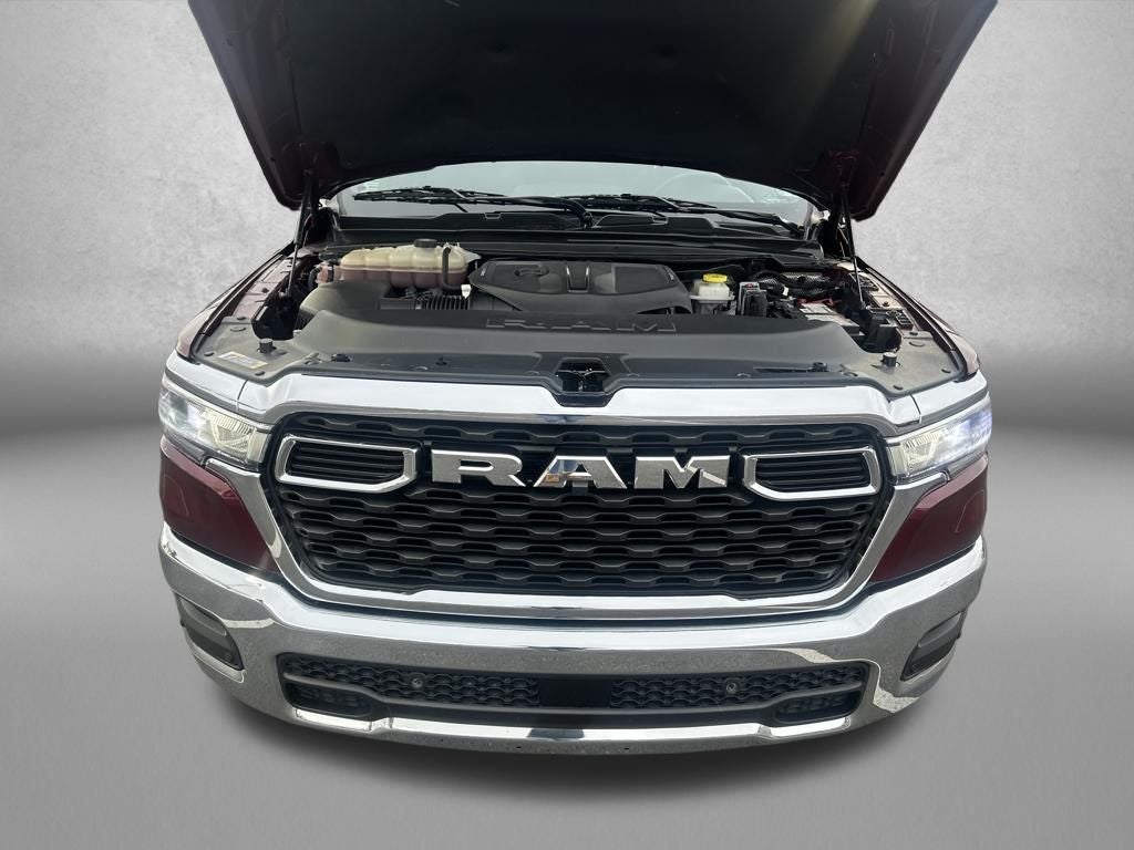 2025 RAM 1500 Big Horn Crew Cab 4x4 5'7' Box
