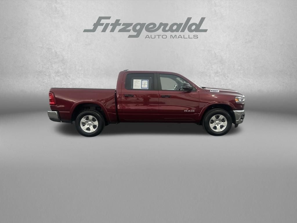 2025 RAM 1500 Big Horn Crew Cab 4x4 5'7' Box