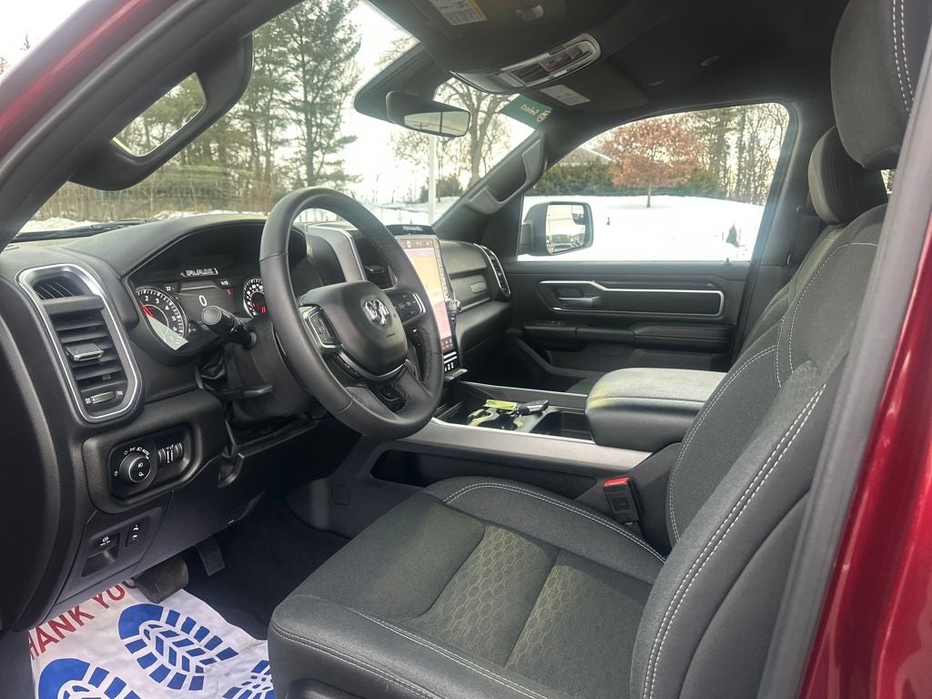 2025 RAM 1500 Big Horn Crew Cab 4x4 5'7' Box