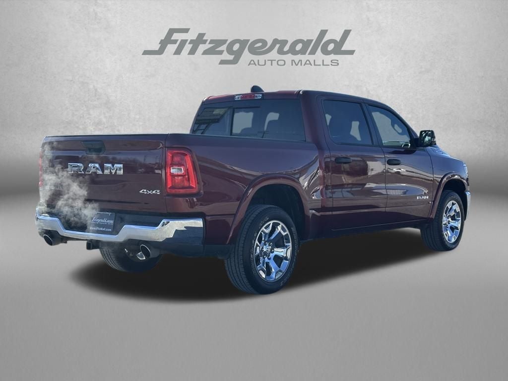 2025 RAM 1500 Big Horn Crew Cab 4x4 5'7' Box