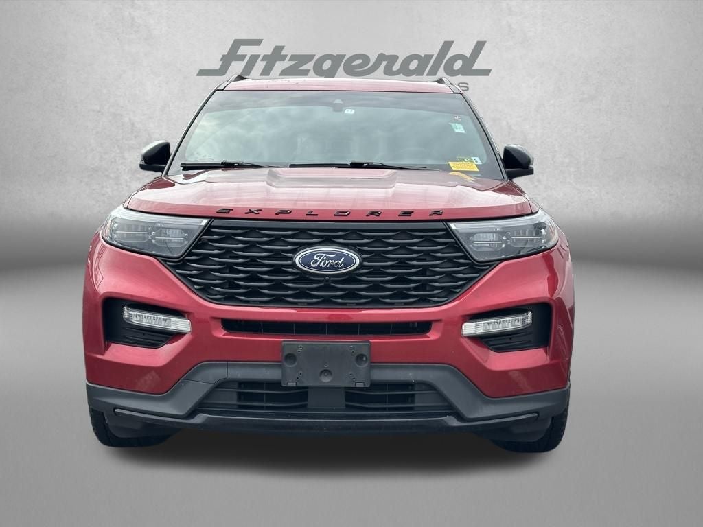 2022 Ford Explorer ST-Line