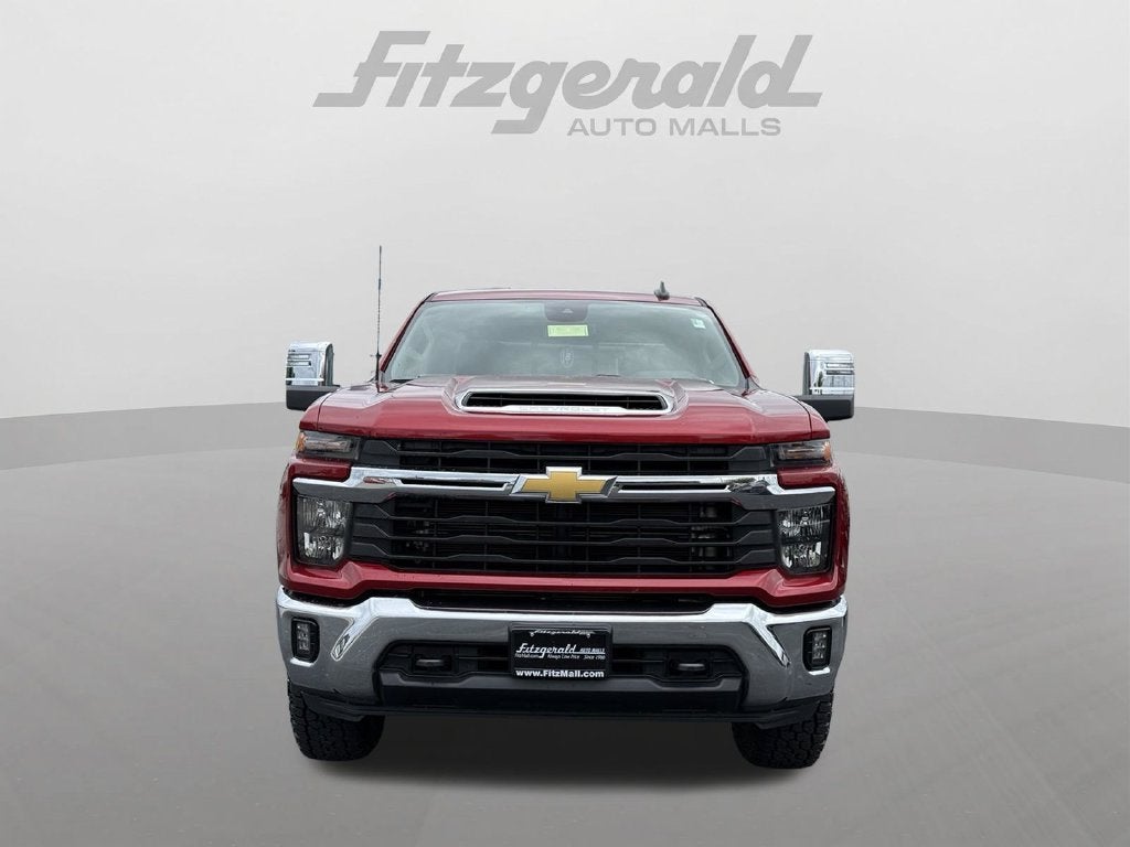 2024 Chevrolet Silverado 3500HD 4WD Crew Cab Standard Bed LT