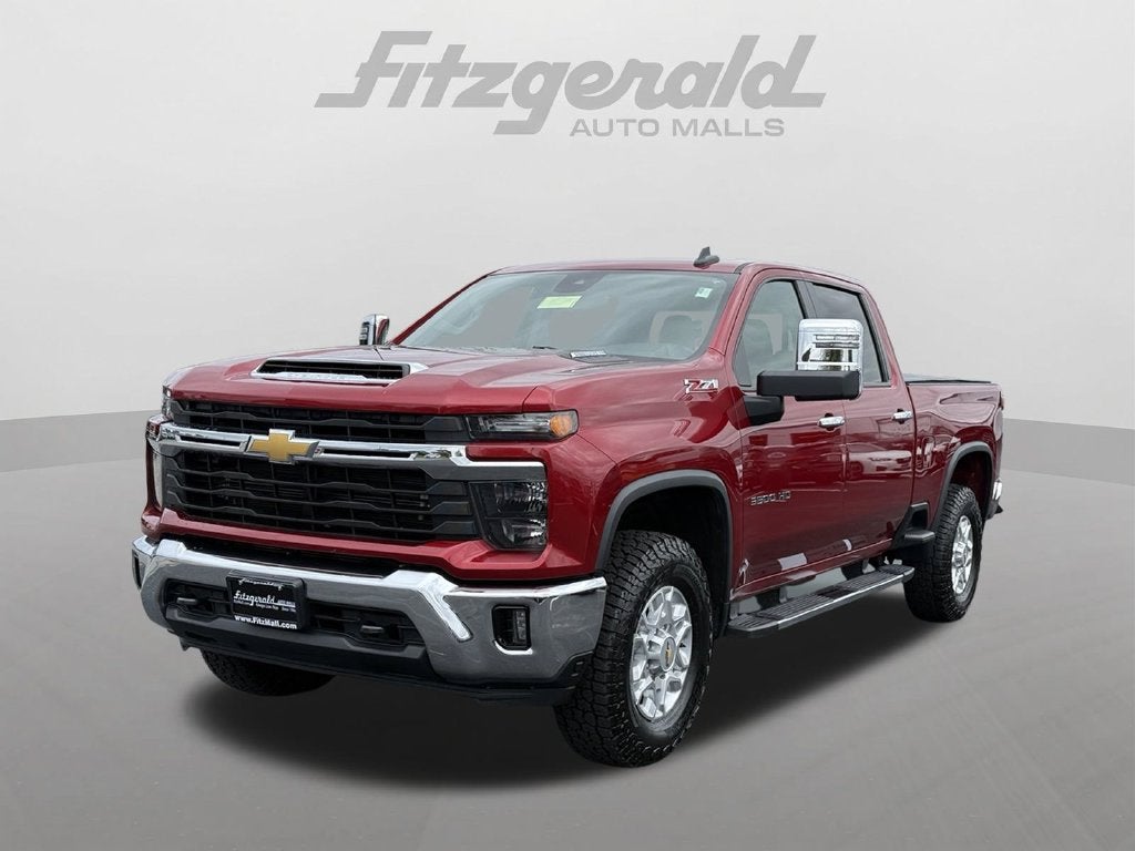 2024 Chevrolet Silverado 3500HD 4WD Crew Cab Standard Bed LT