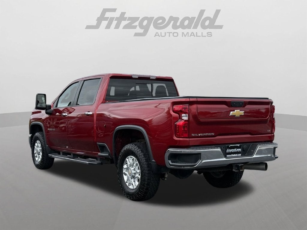 2024 Chevrolet Silverado 3500HD 4WD Crew Cab Standard Bed LT