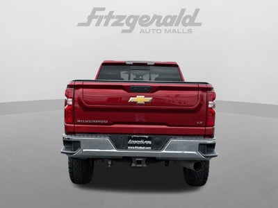 2024 Chevrolet Silverado 3500HD 4WD Crew Cab Standard Bed LT