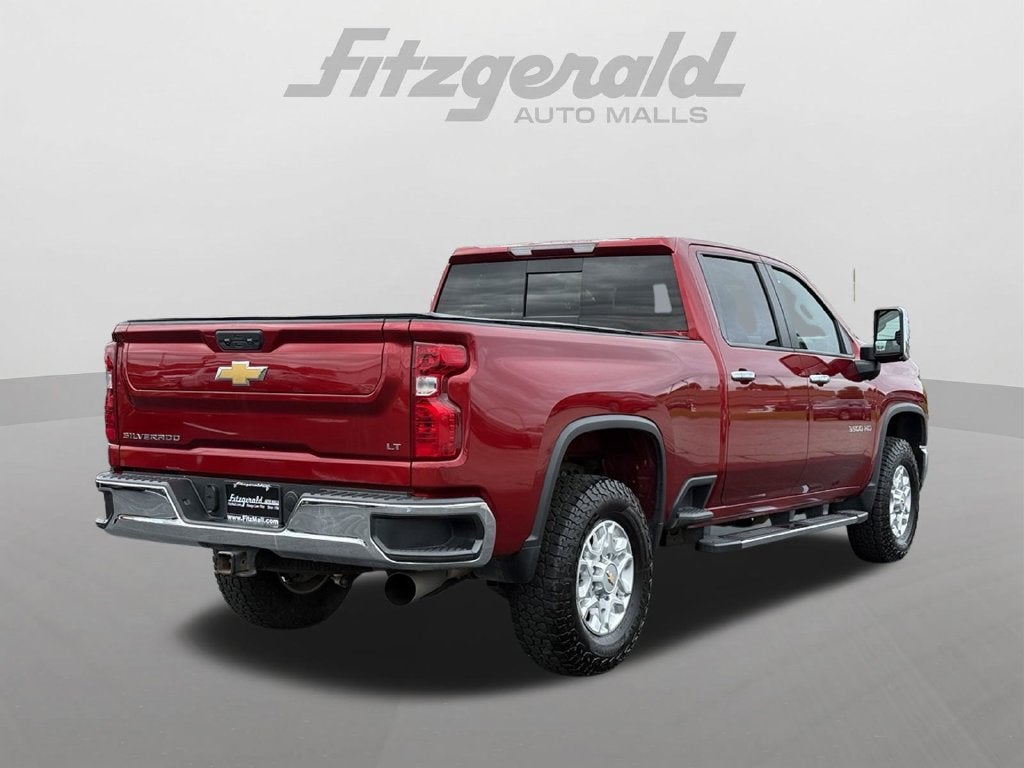 2024 Chevrolet Silverado 3500HD 4WD Crew Cab Standard Bed LT
