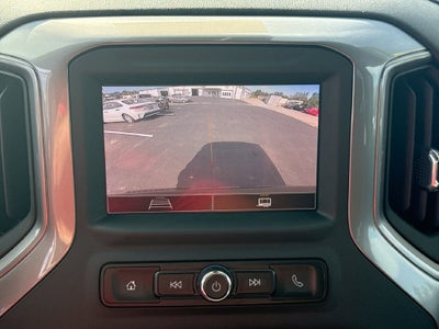 2023 Chevrolet Silverado 1500 4WD Crew Cab Short Bed Custom