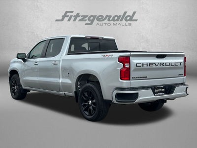 2022 Chevrolet Silverado 1500 4WD Crew Cab Standard Bed RST