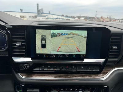 2022 Chevrolet Silverado 1500 4WD Crew Cab Standard Bed RST