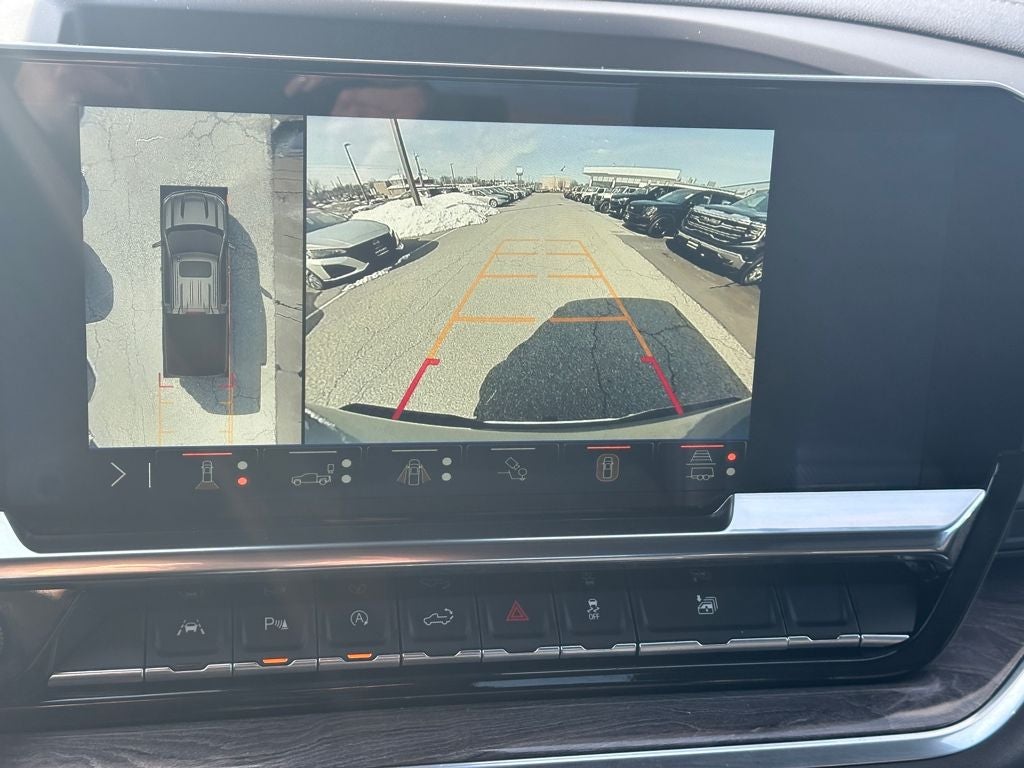 2025 Chevrolet Silverado 1500 4WD Crew Cab Short Bed LTZ