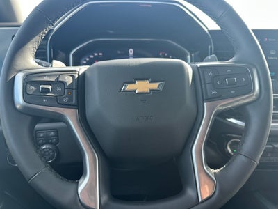 2025 Chevrolet Silverado 1500 4WD Crew Cab Short Bed LTZ