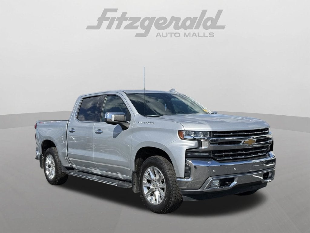 2021 Chevrolet Silverado 1500 4WD Crew Cab Short Bed LTZ
