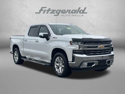 2021 Chevrolet Silverado 1500 4WD Crew Cab Short Bed LTZ