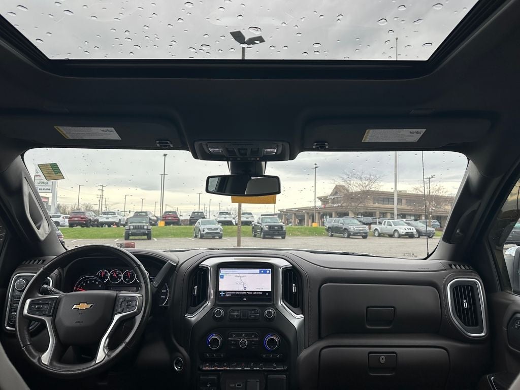 2021 Chevrolet Silverado 1500 4WD Crew Cab Short Bed LTZ