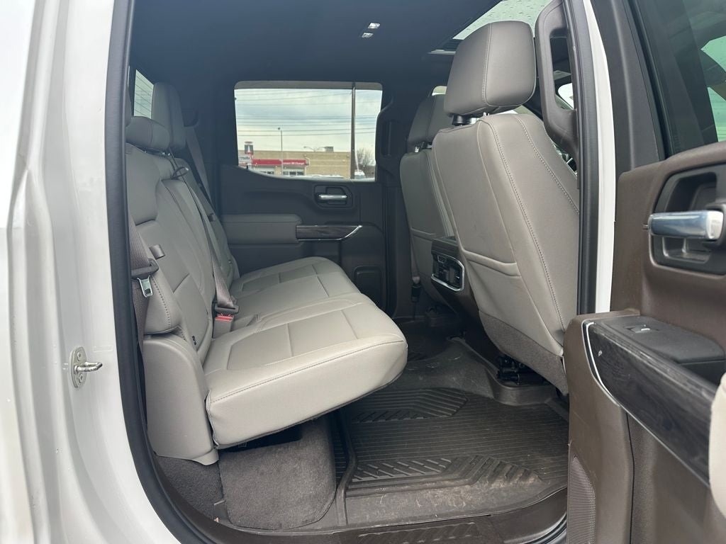 2021 Chevrolet Silverado 1500 4WD Crew Cab Short Bed LTZ