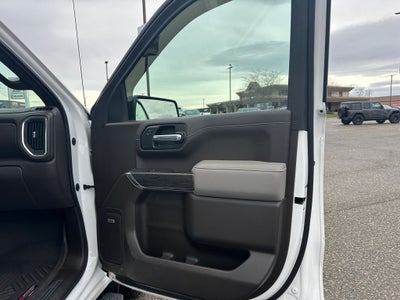 2021 Chevrolet Silverado 1500 4WD Crew Cab Short Bed LTZ