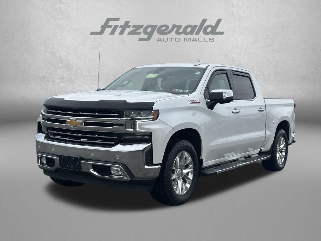2021 Chevrolet Silverado 1500 4WD Crew Cab Short Bed LTZ