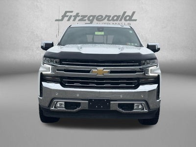 2021 Chevrolet Silverado 1500 4WD Crew Cab Short Bed LTZ